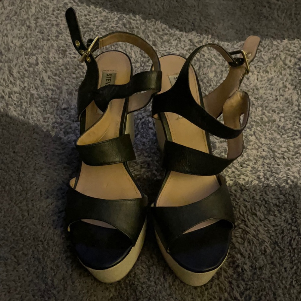 STEVE MADDEN wedges